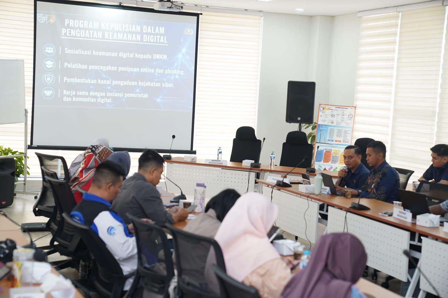 PPSW Borneo Satukan Stakeholder di Kalbar, Kejahatan Siber terhadap UMKM Jadi Alarm Bersama